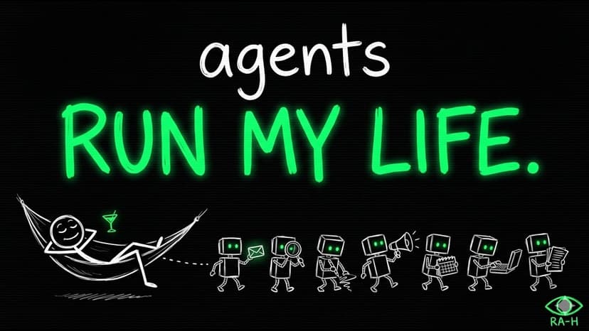 How I Built a Team of AI Agents to Run My Life