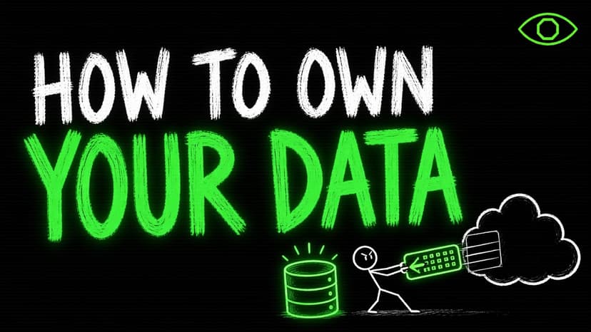 Own Your Data: Organise It Into a Database for AI Agents