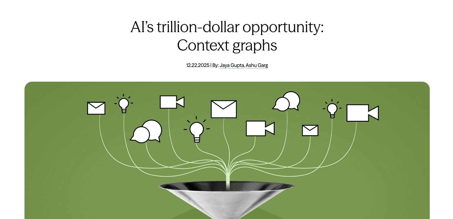 Jaya Gupta - Context Graphs