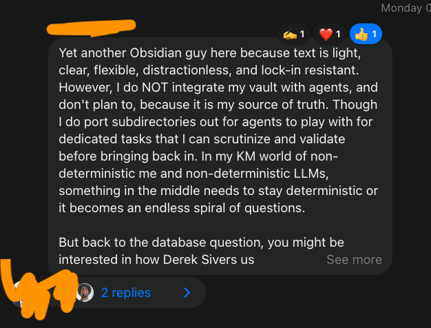 Nate B Jones community reply